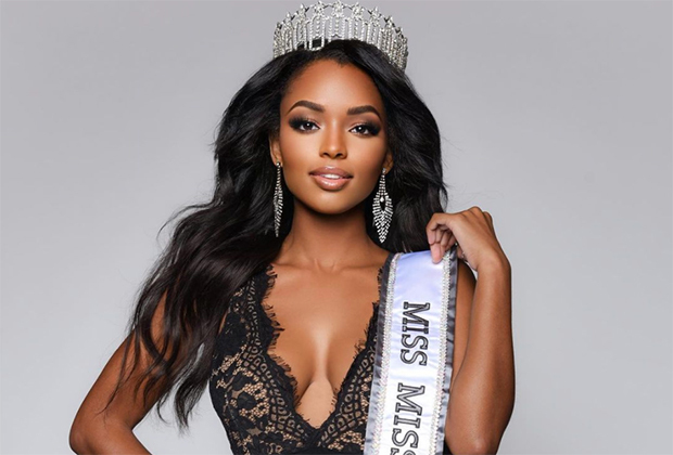 Congratulations, Asya Branch! 1st Black Miss USA Winner from Mississippi