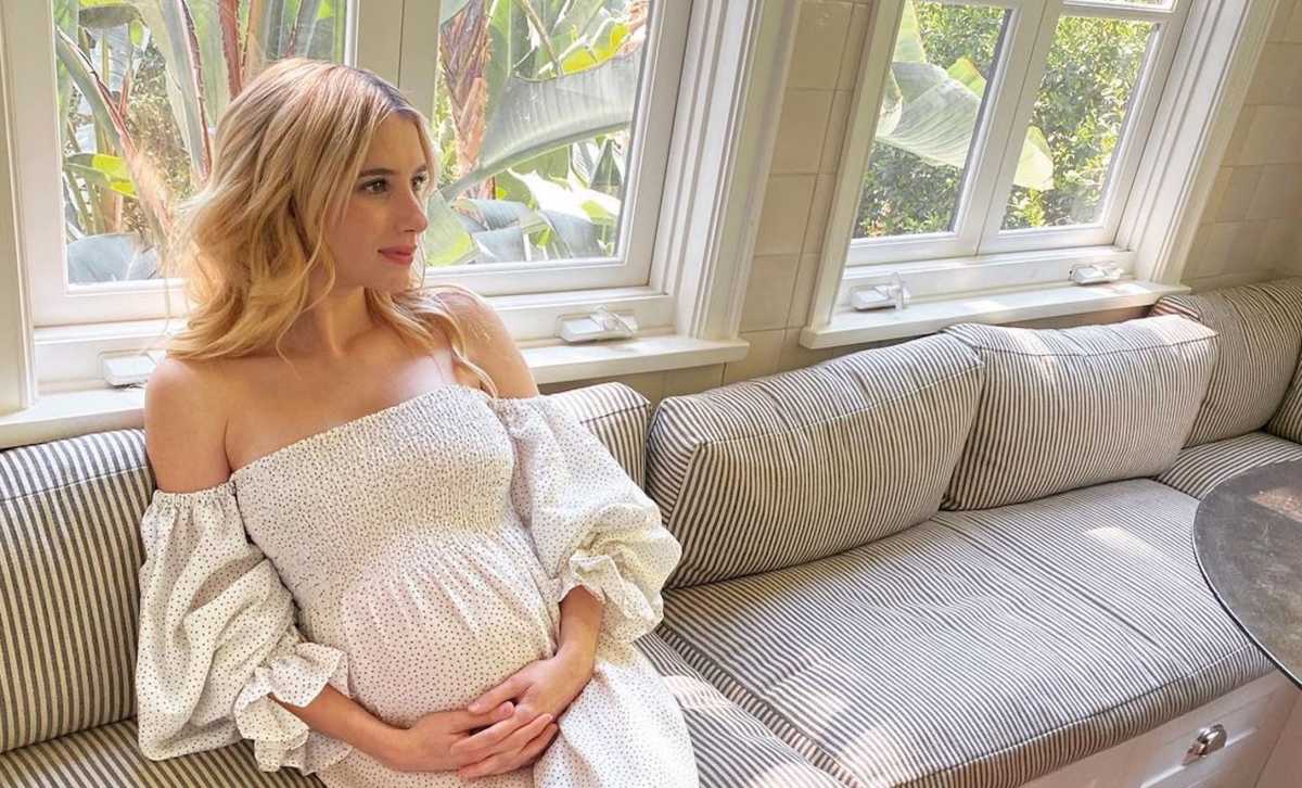 Emma Roberts gives birth to baby boy