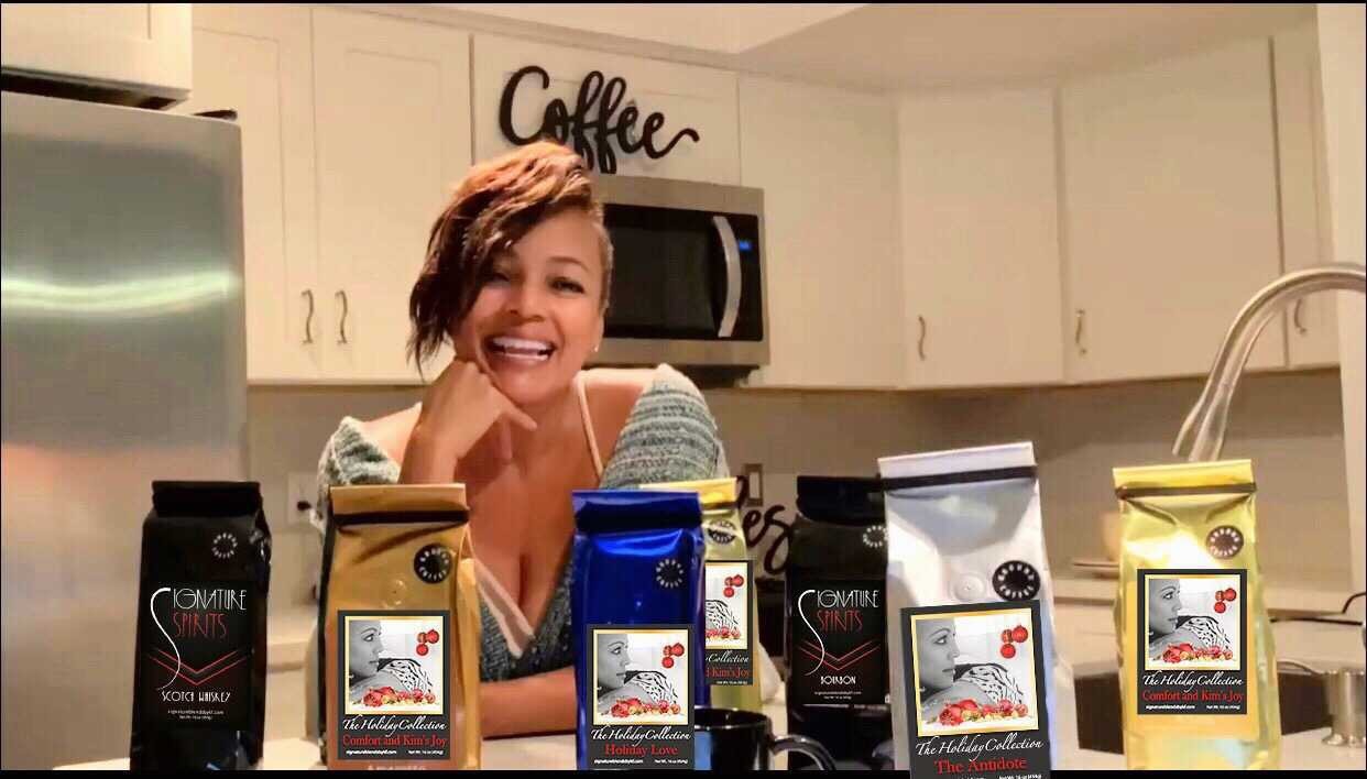Exclusive: Kim Fields Talks "Signature Blends by KF" Holiday Collection, Family and Career