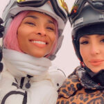 Vanessa Bryant Holiday Ski Trip With Daughters and Ciara