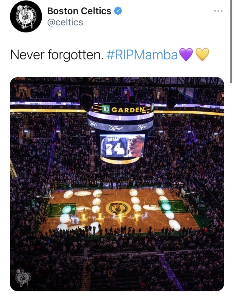 How the world remembers Kobe Bryant