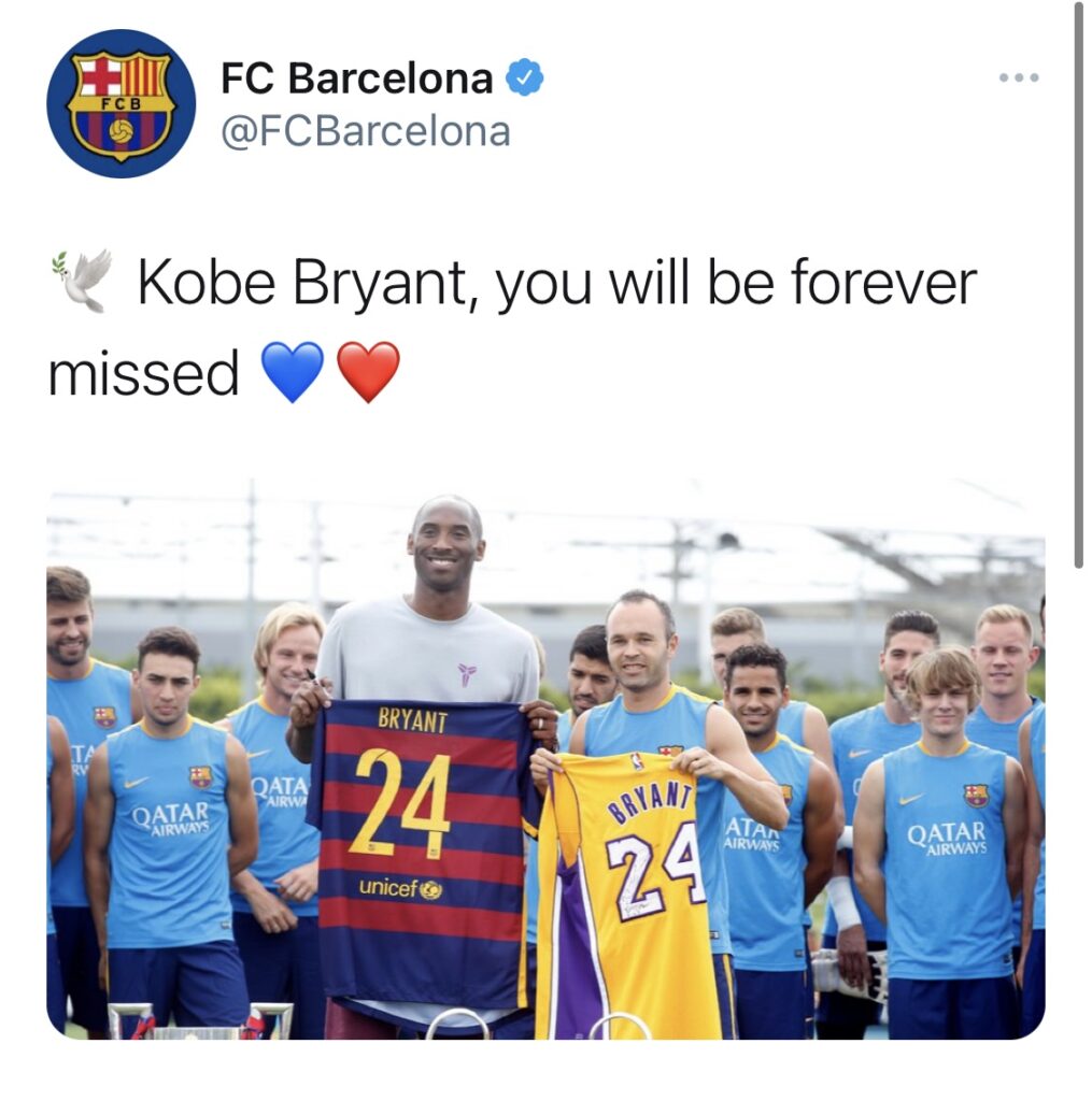 How the world remembers Kobe Bryant