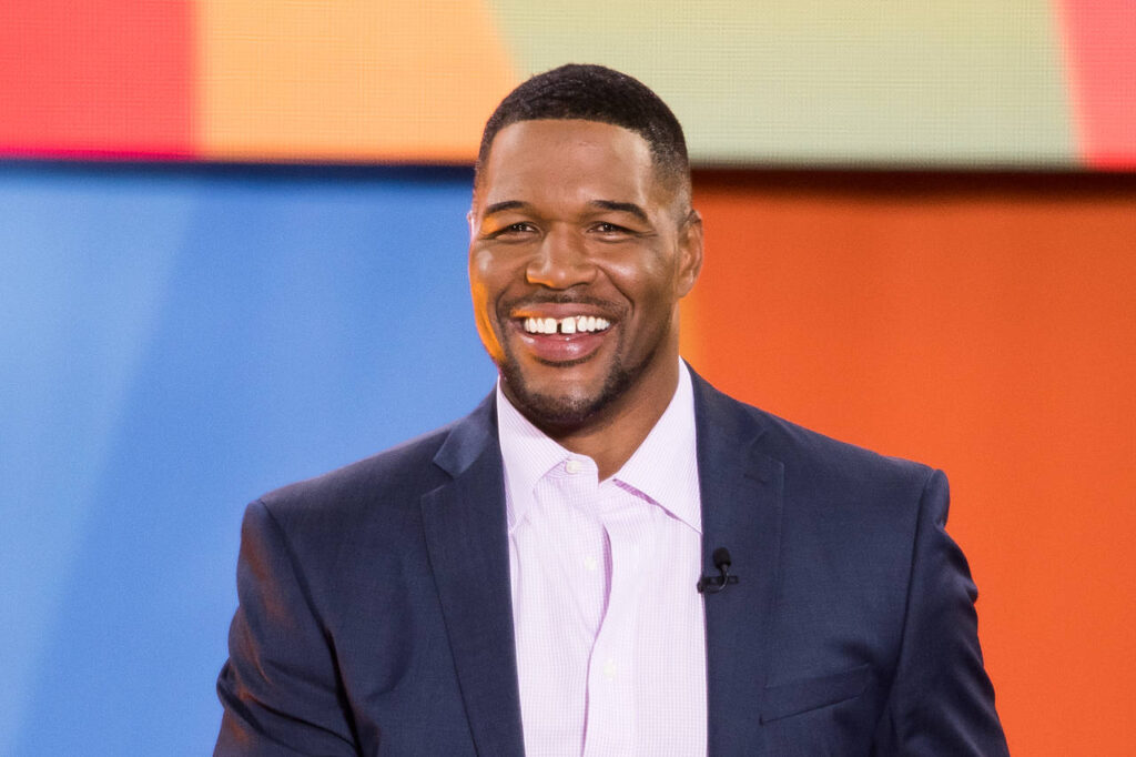 COVID19 Positive: Michael Strahan