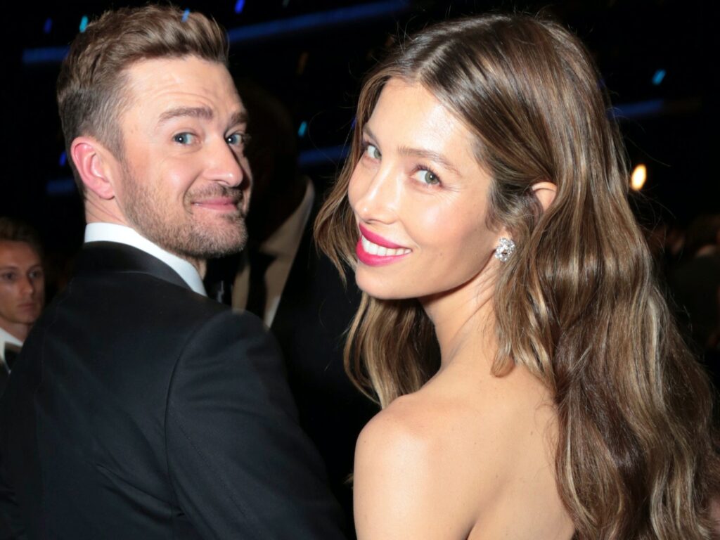 JUSTIN TIMBERLAKE & JESSICA BIEL