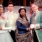 Brandy, Paolo Montalban, Whoopi Goldberg and Victor Garber