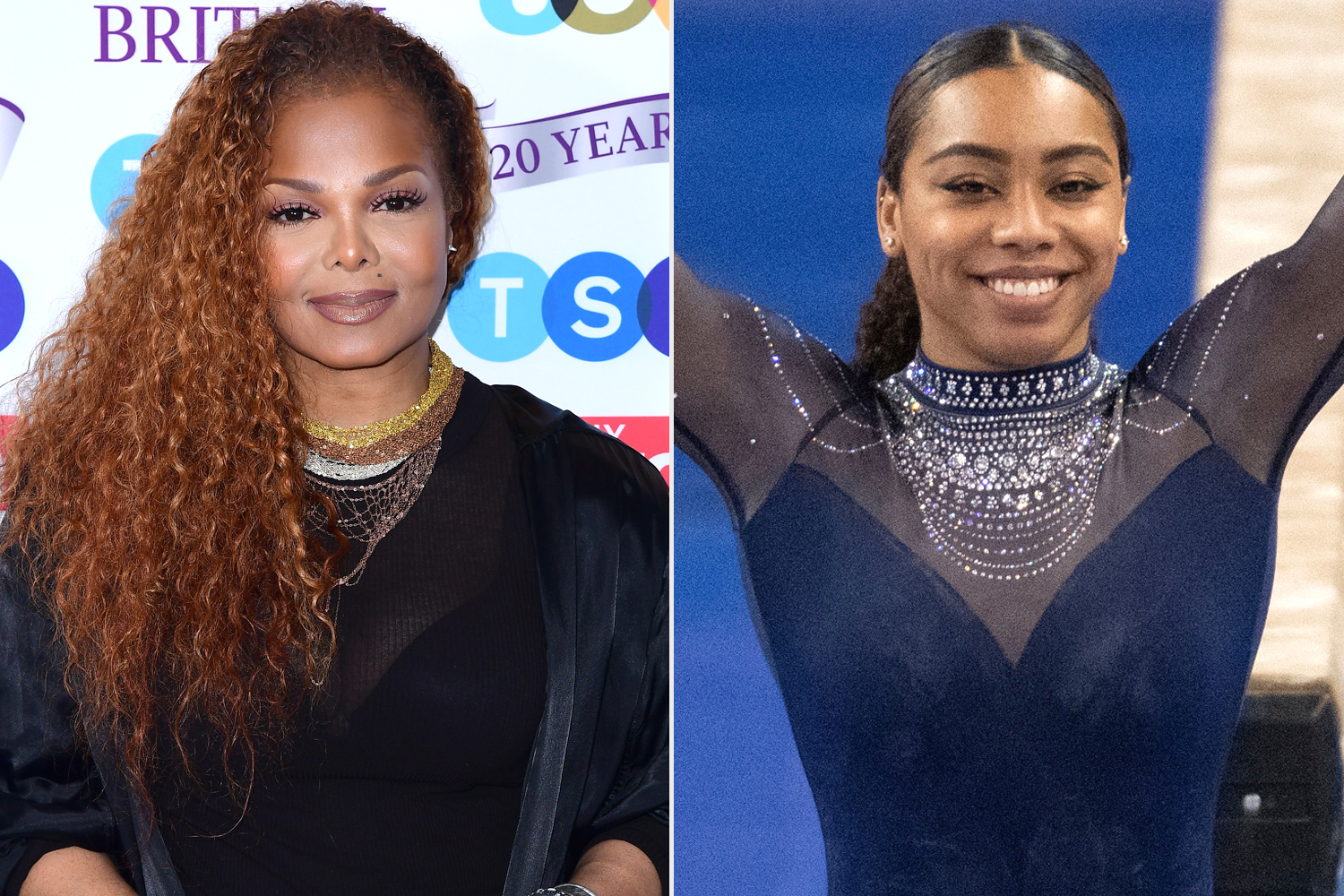 Janet Jackson Surprises College Gymnast With a Call After Her Performance
