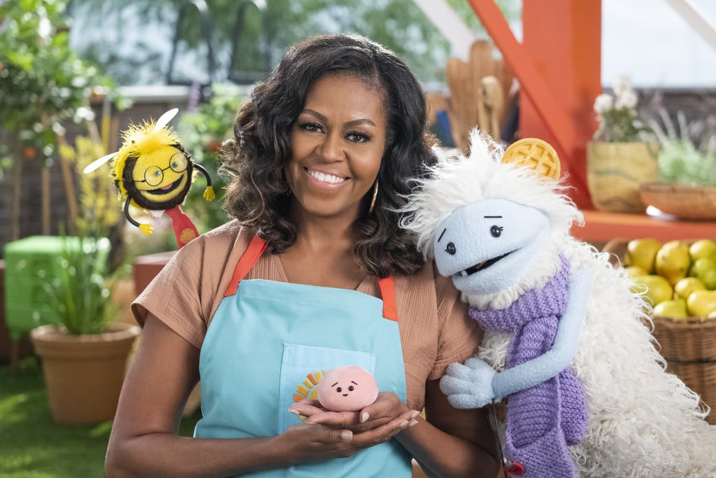 Michelle Obama Launches New Kids Show on Netflix