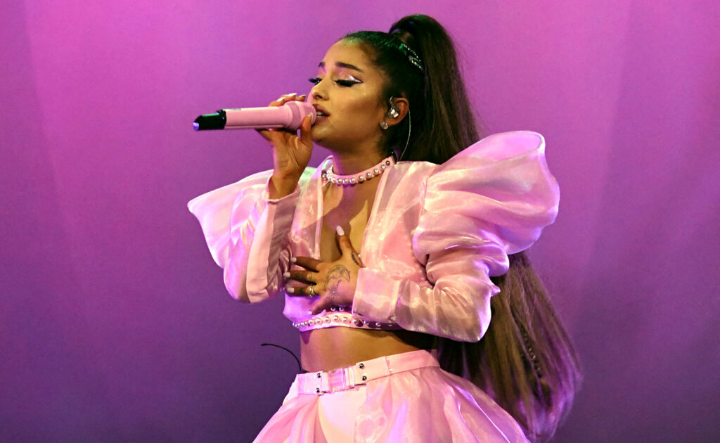 Ariana Grande NBC News- Opening Night Sweetener World Tour