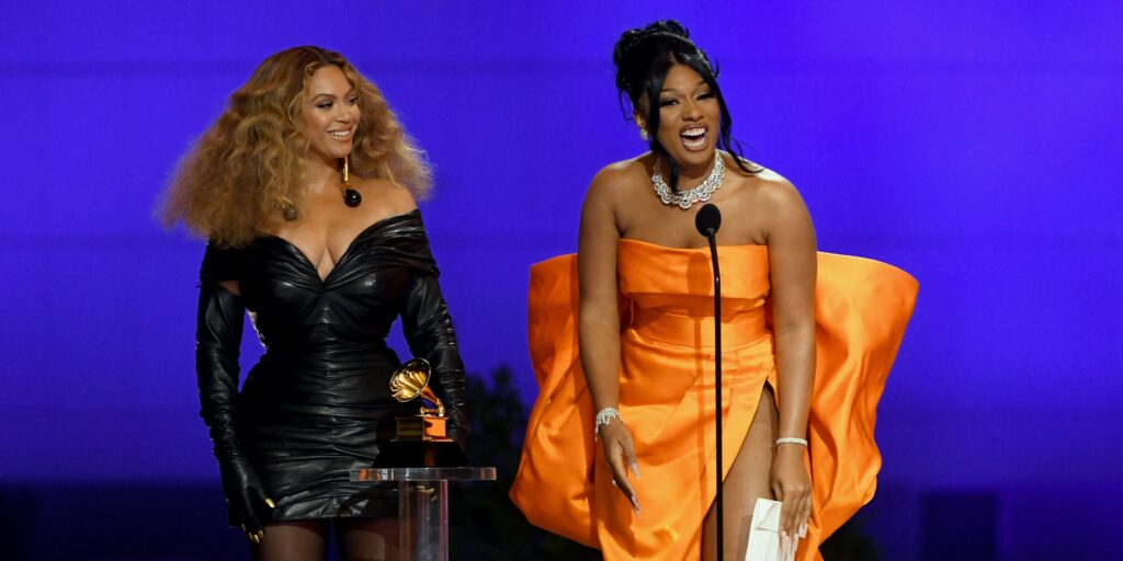 Beyonce Makes History at the 63rd Annual Grammy Awards