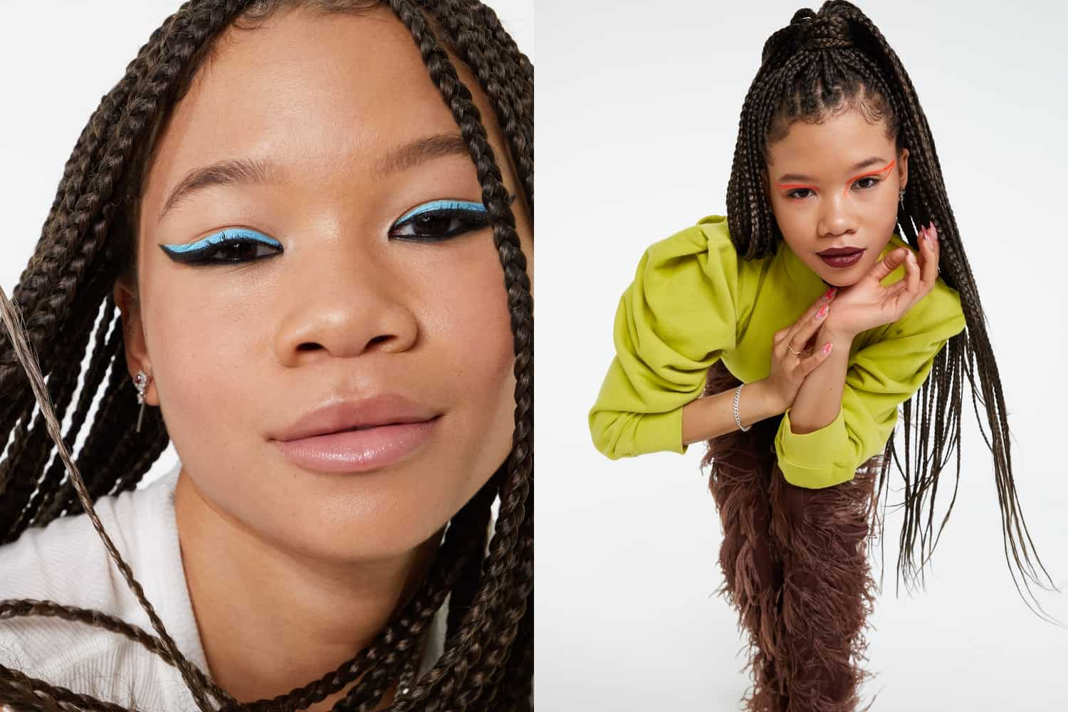 Storm Reid is the New Face of Maybelline