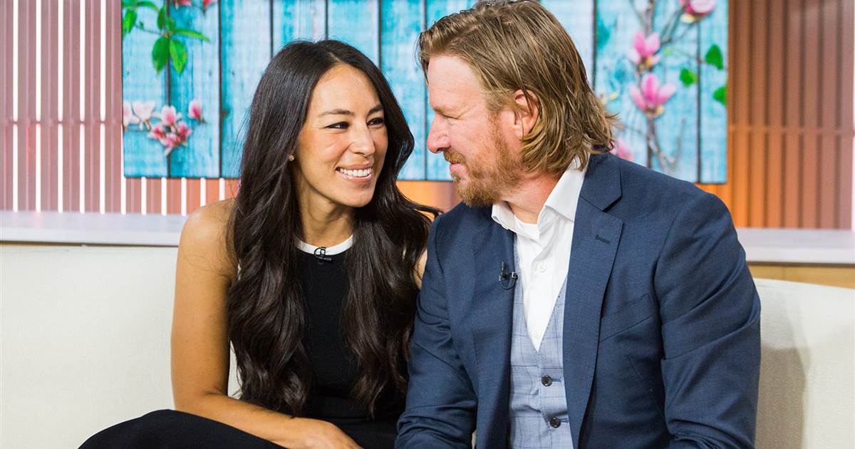 Chip and Joanna Gaines: From Strangers to #Goals