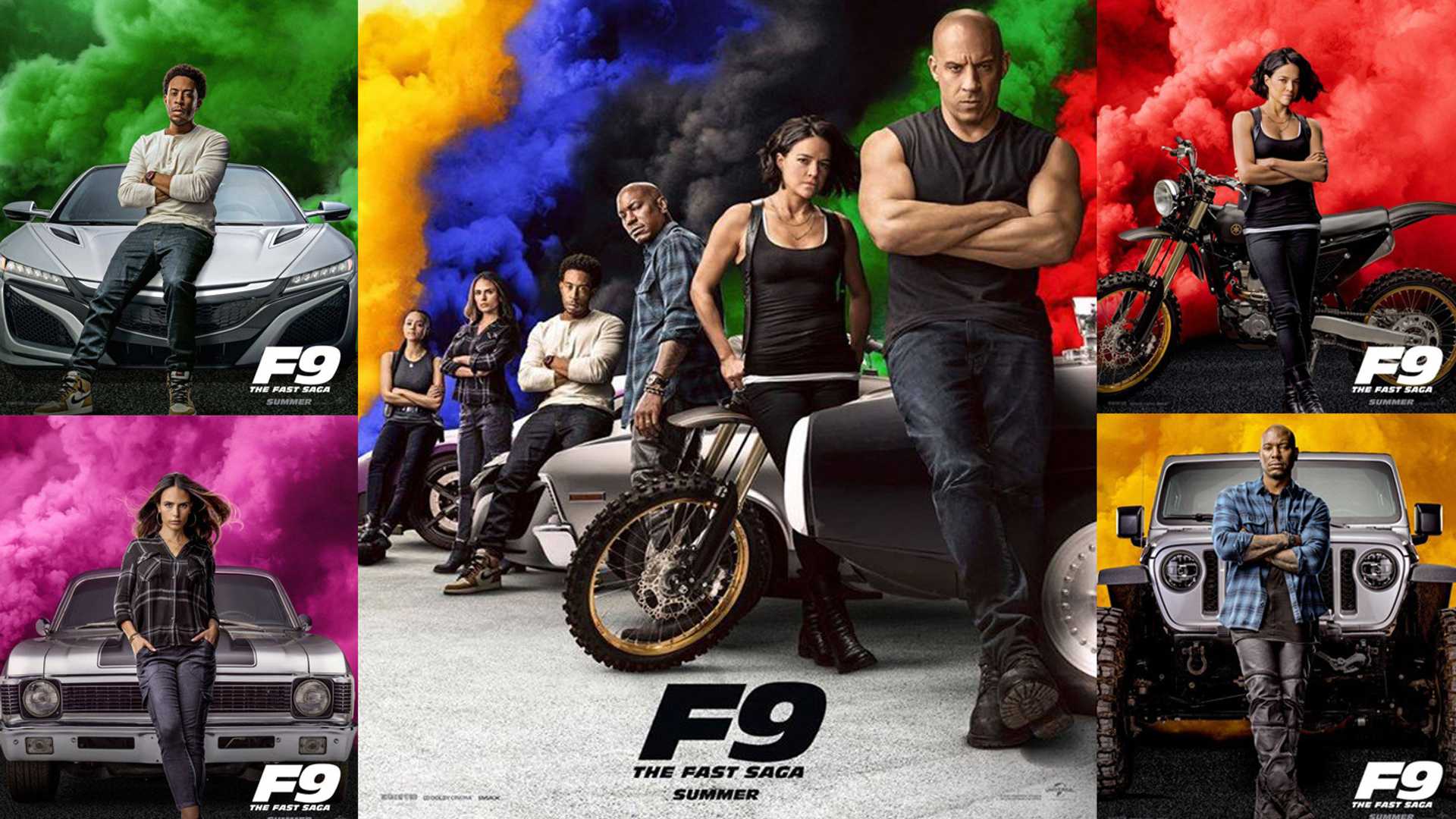 Second "F9" Trailer Released: The Ninth Installment of the 'Fast and Furious Franchise