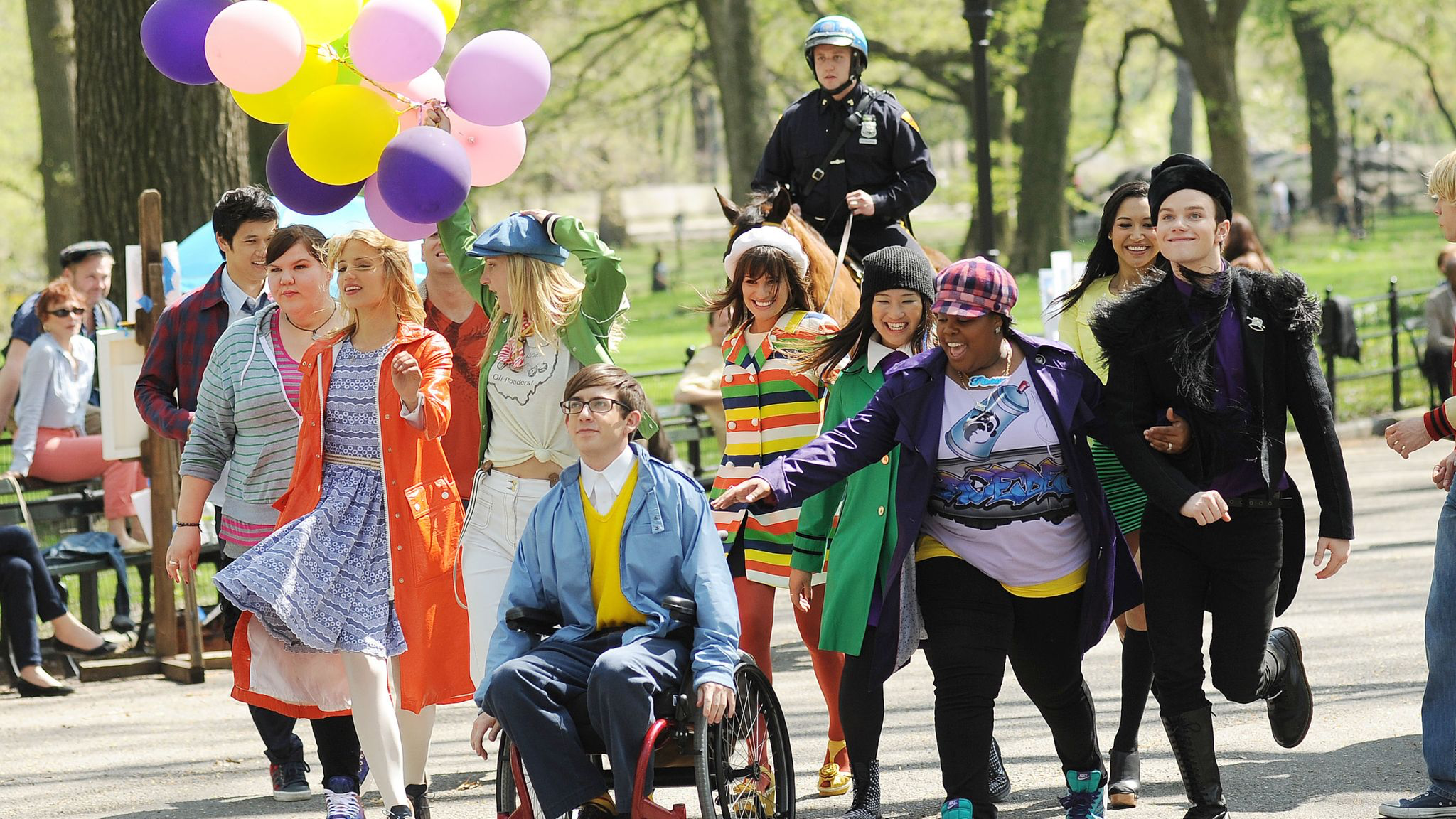 The Cast of "Glee" Reunites to Talk About Naya Rivera's Impact