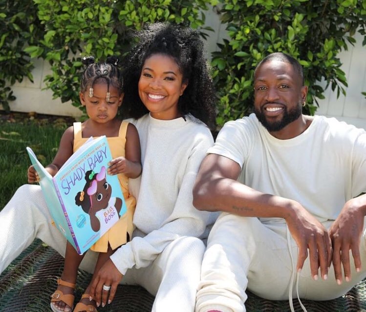  E! DAILY POP EXCLUSIVE: Why Gabrielle Union and Dwyane Wade Believe "Shade Is a Superpower" for Daughter Kaavia