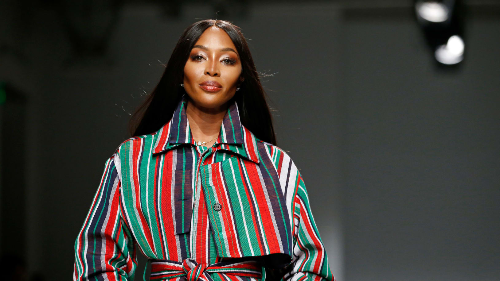 Naomi Campbell Is A New Mom
