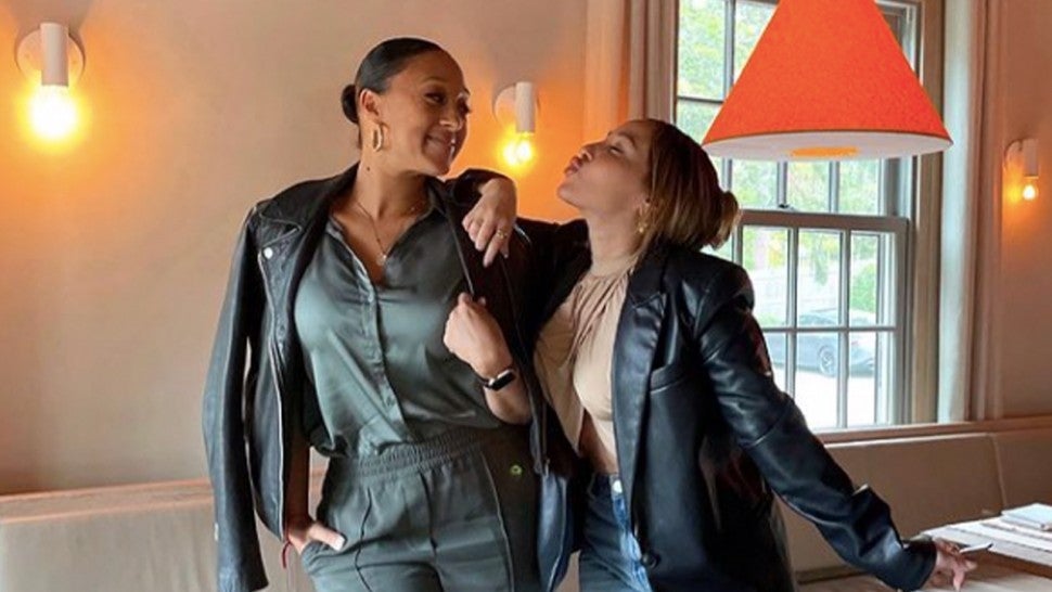 Adrienne Bailon Houghton, and Tamera Mowry-Housley Reunited After a Year Apart