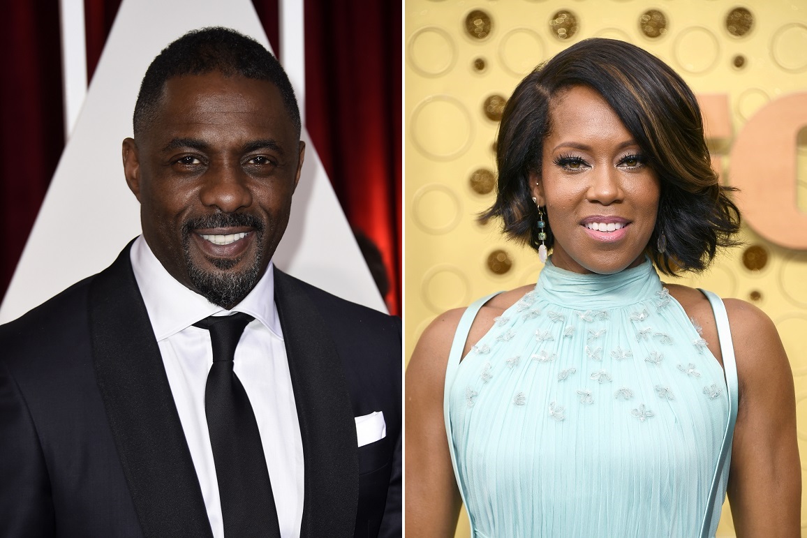 Regina King and Idris Elba Head to the Wild West in New Film "The Harder They Fall"