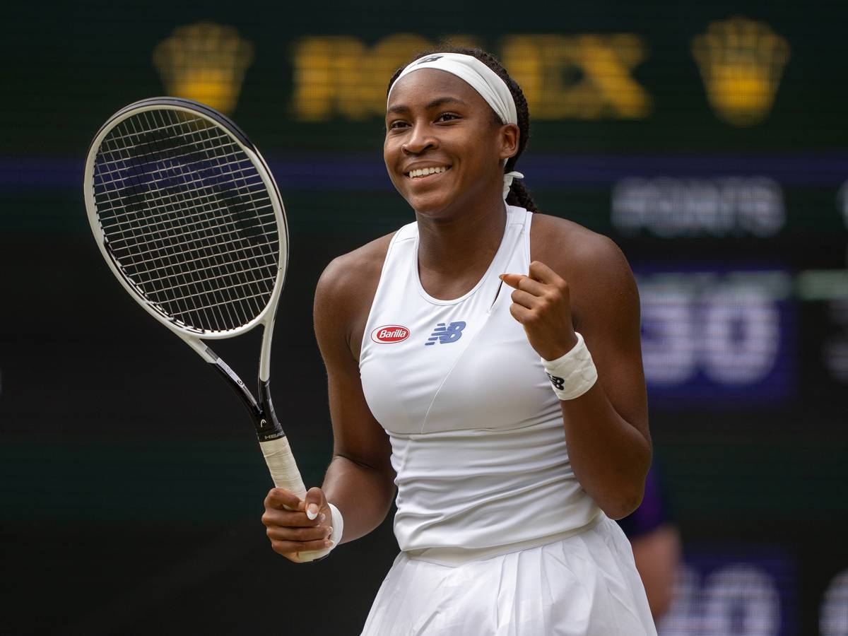 Coco Gauff Out of the Tokyo Olympics Due to Positive COVID-19 Test