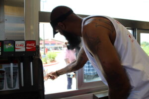 Slim Thug Gives Back to the Community on National French Fry Day