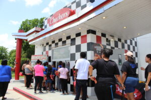 Slim Thug Gives Back to the Community on National French Fry Day