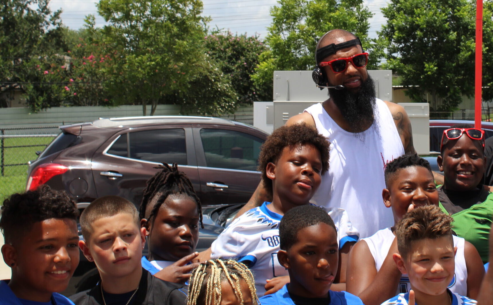 Slim Thug Gives Back to the Community on National French Fry Day