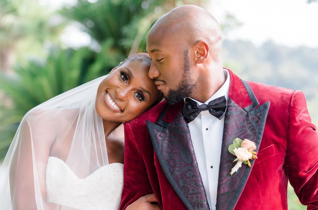 Issa Rae Marries Louis Diame in South France