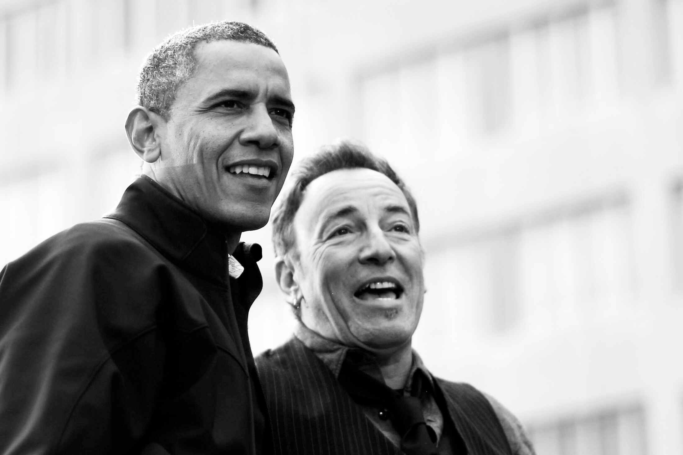 Barack Obama and Bruce Springsteen Co-Author 'Renegades: Born in the U.S.A.'