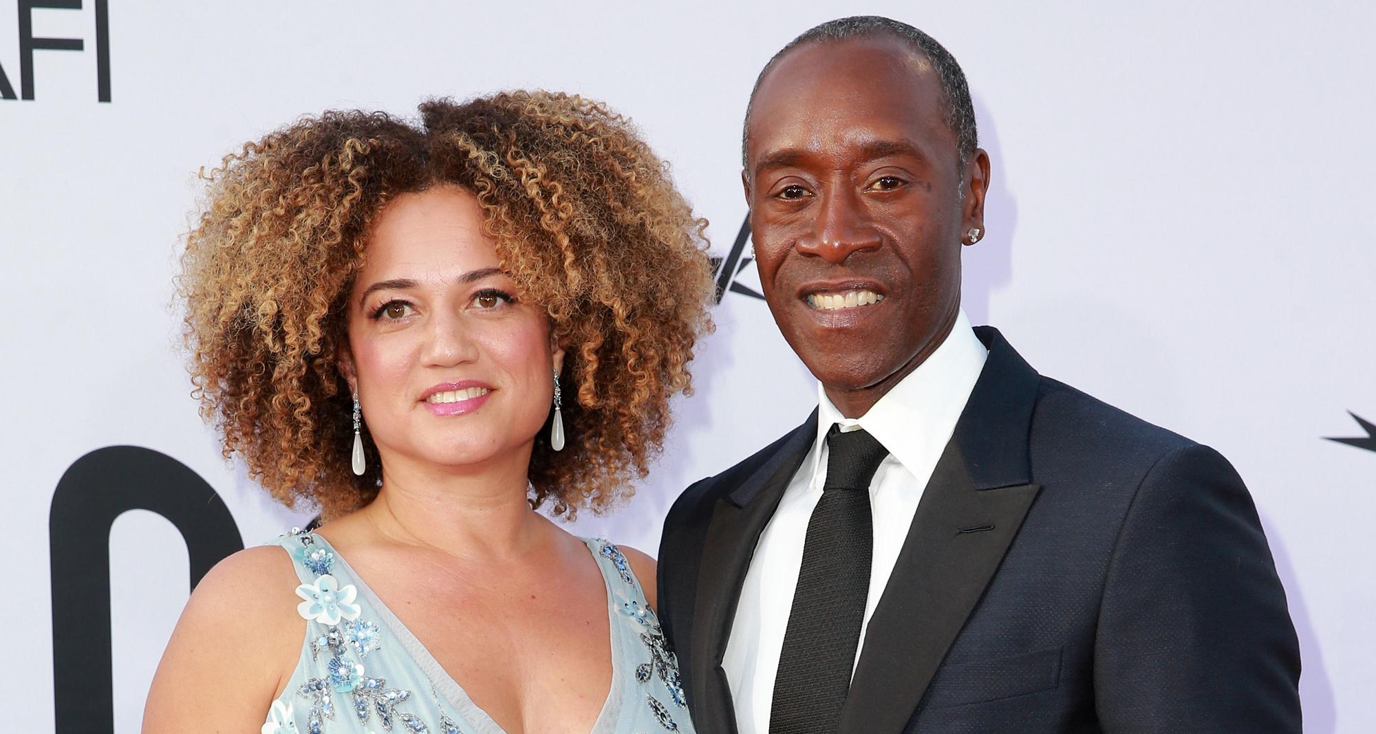 Don Cheadle Reveals He Had a Pandemic Wedding