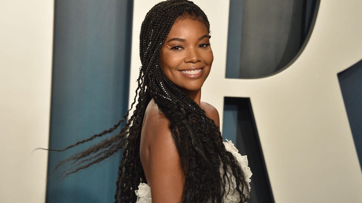 Gabrielle Union Goes for the Big Chop