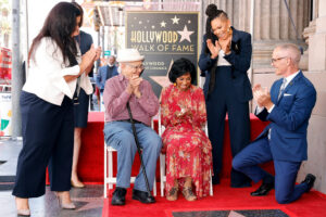 Marla Gibbs Overwhelmed with Excitement at Walk of Fame Unveiling