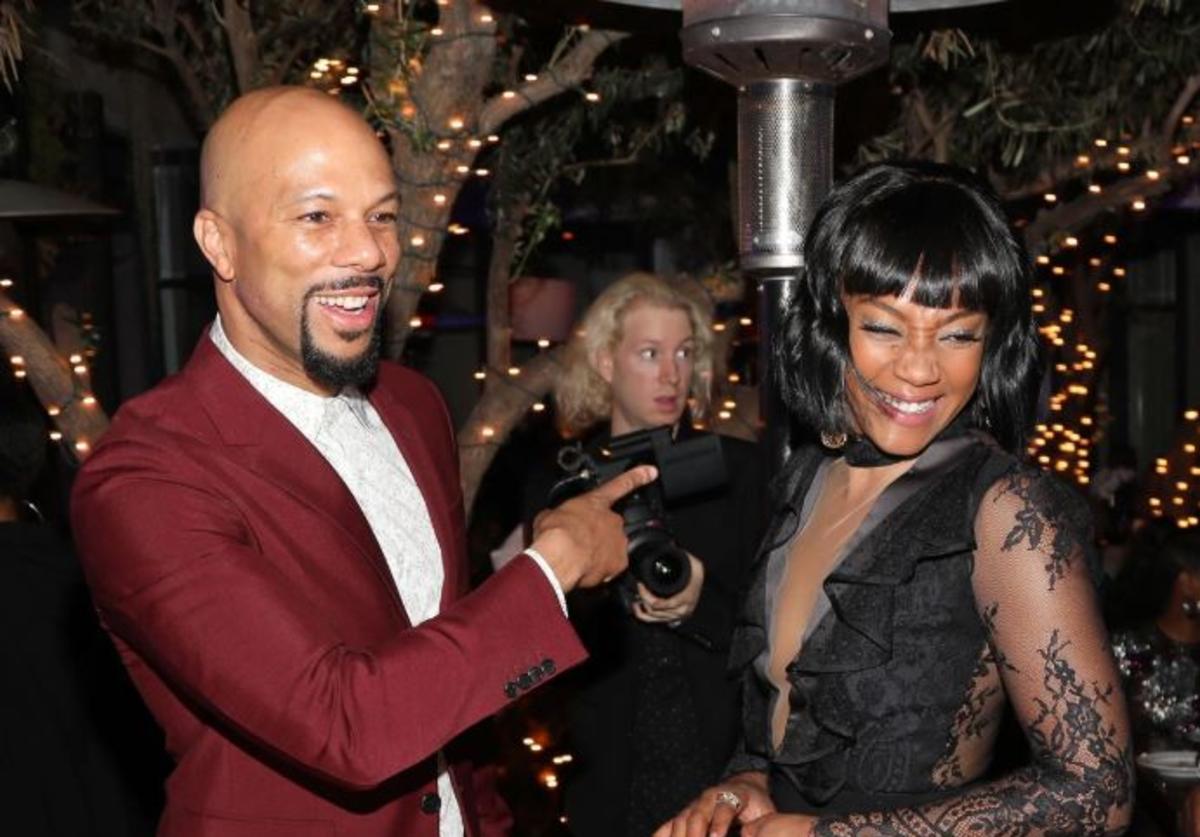 Why Common Is "Constantly In Shock" Over Girlfriend Tiffany Haddish