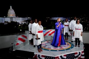 Vanessa Williams Receives Criticism For "Black National Anthem" Performance on PBS