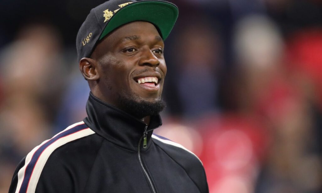 Usain Bolt Hints That Daughter Olympia Could Follow in His Olympics Footsteps
