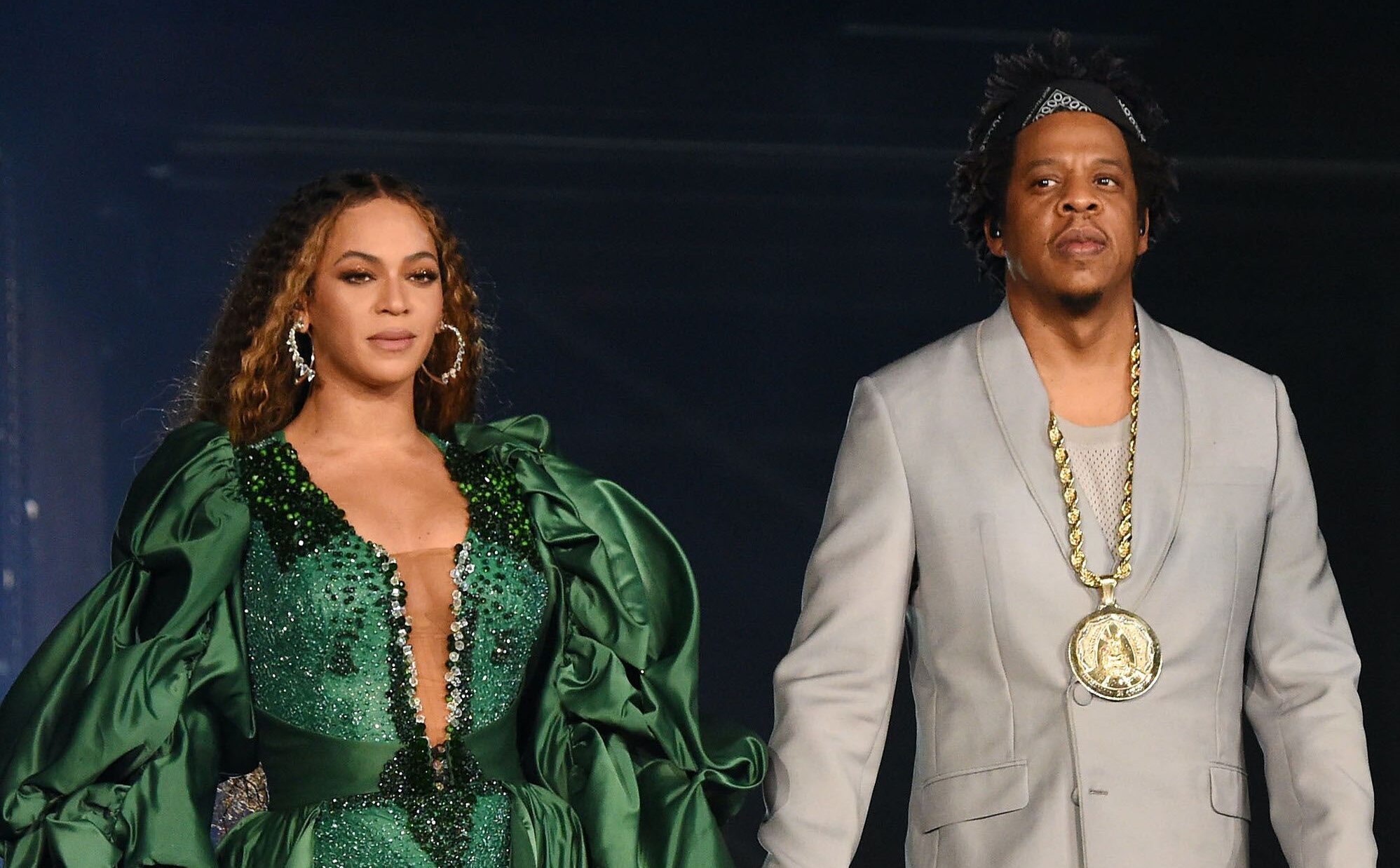 Jay-Z Says He Likes Working With Beyoncé Because She's 'Super Talented'