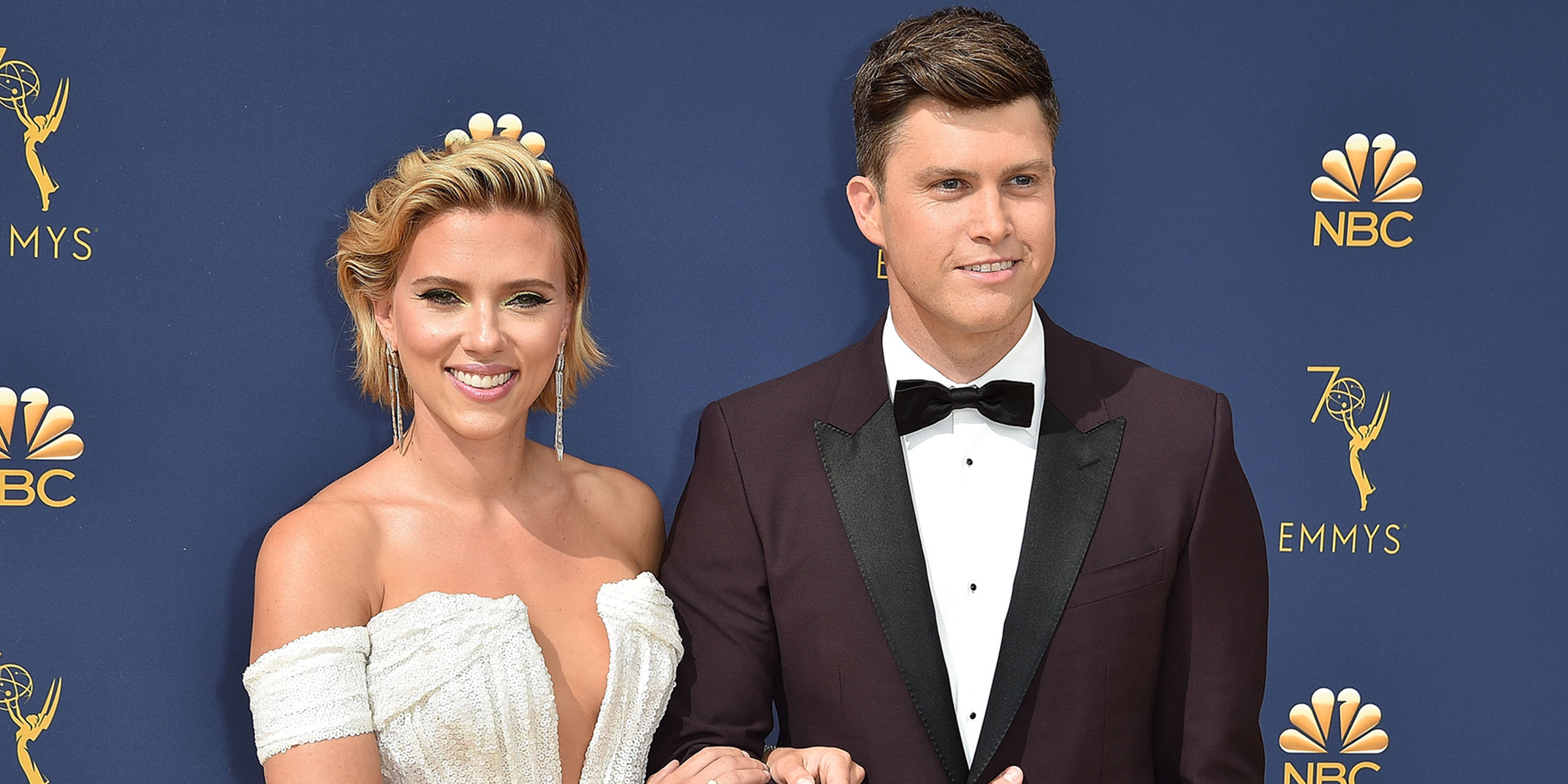 Scarlett Johansson and Colin Jost Welcome a Baby Boy
