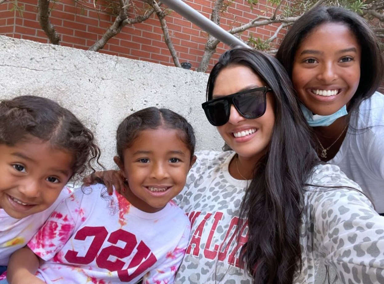 Vanessa Bryant Says 'Today Was Rough' After Dropping Off Her Eldest Daughter at USC