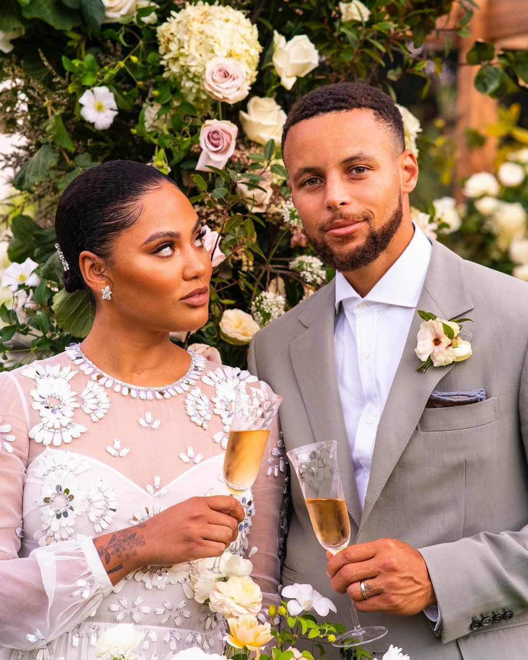 Ayesha Curry Shares Surprise Vow Renewal Ceremony Planned by Husband Steph Curry