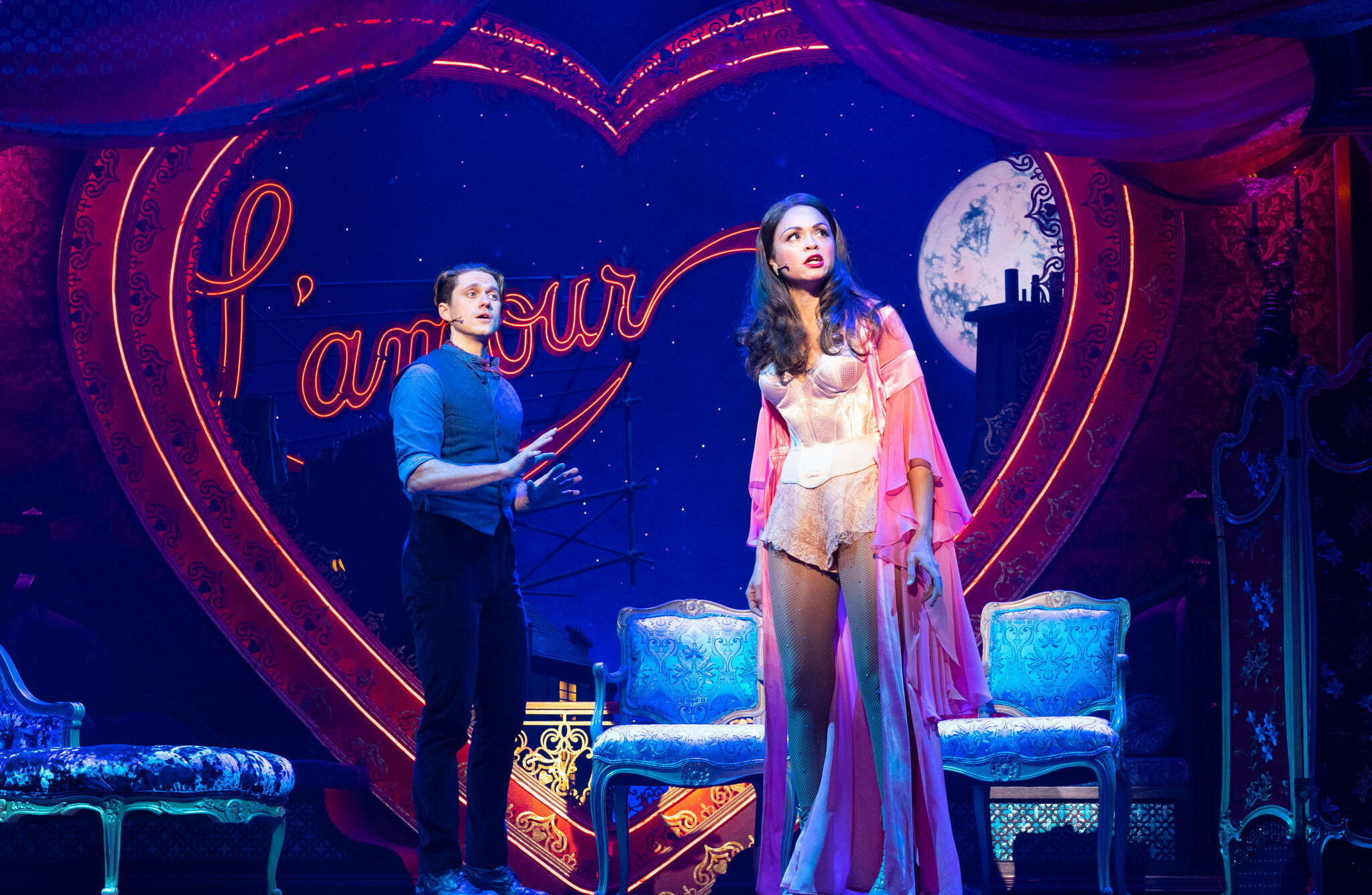'Moulin Rouge! The Musical' Takes Home 10 Tony Awards