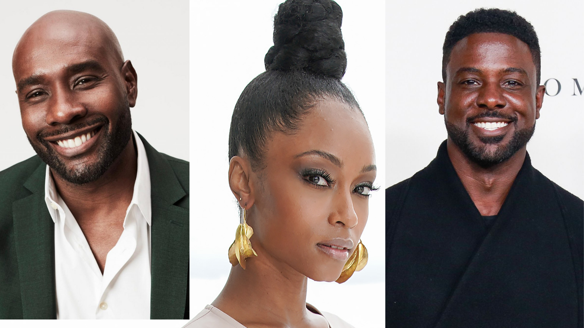 Morris Chestnut, Yaya DaCosta and Lance Gross star in Fox's "Our Kind of People"
