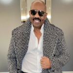 Steve Harvey Praised for His Fashion Glow-Up