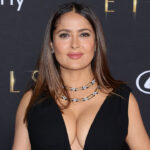 Salma Hayek Receives a Star on the Hollywood Walk of Fame