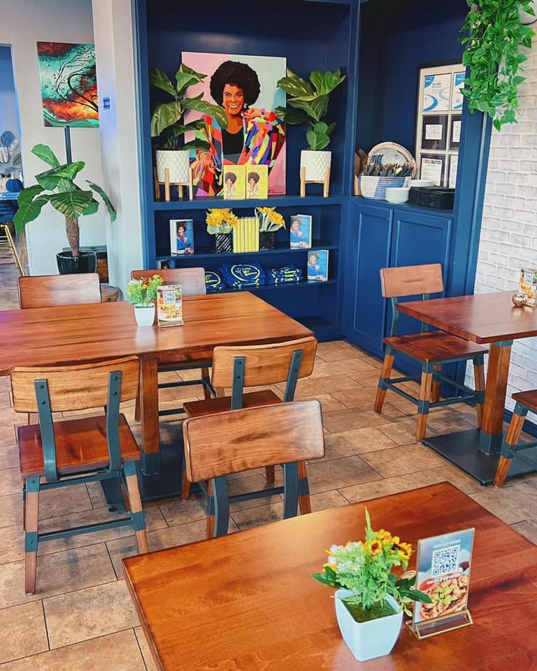 Tabitha Brown Opens New Vegan Resturant 'Kale My Name'