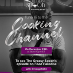 Houston-Based 'Greasy Spoon' Owner Max Bozeman II featured on an episode of Food Paradise