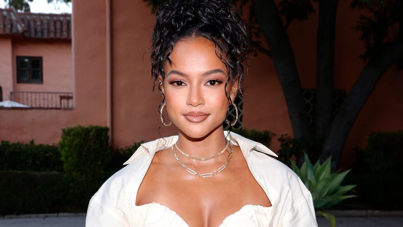 Karrueche Tran Opens Up About Her Path To Success