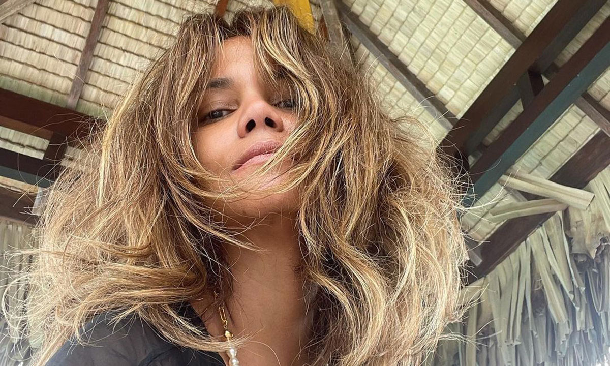 Halle Berry to Her IG Followers: "We were just having some New Year's Day fun!"