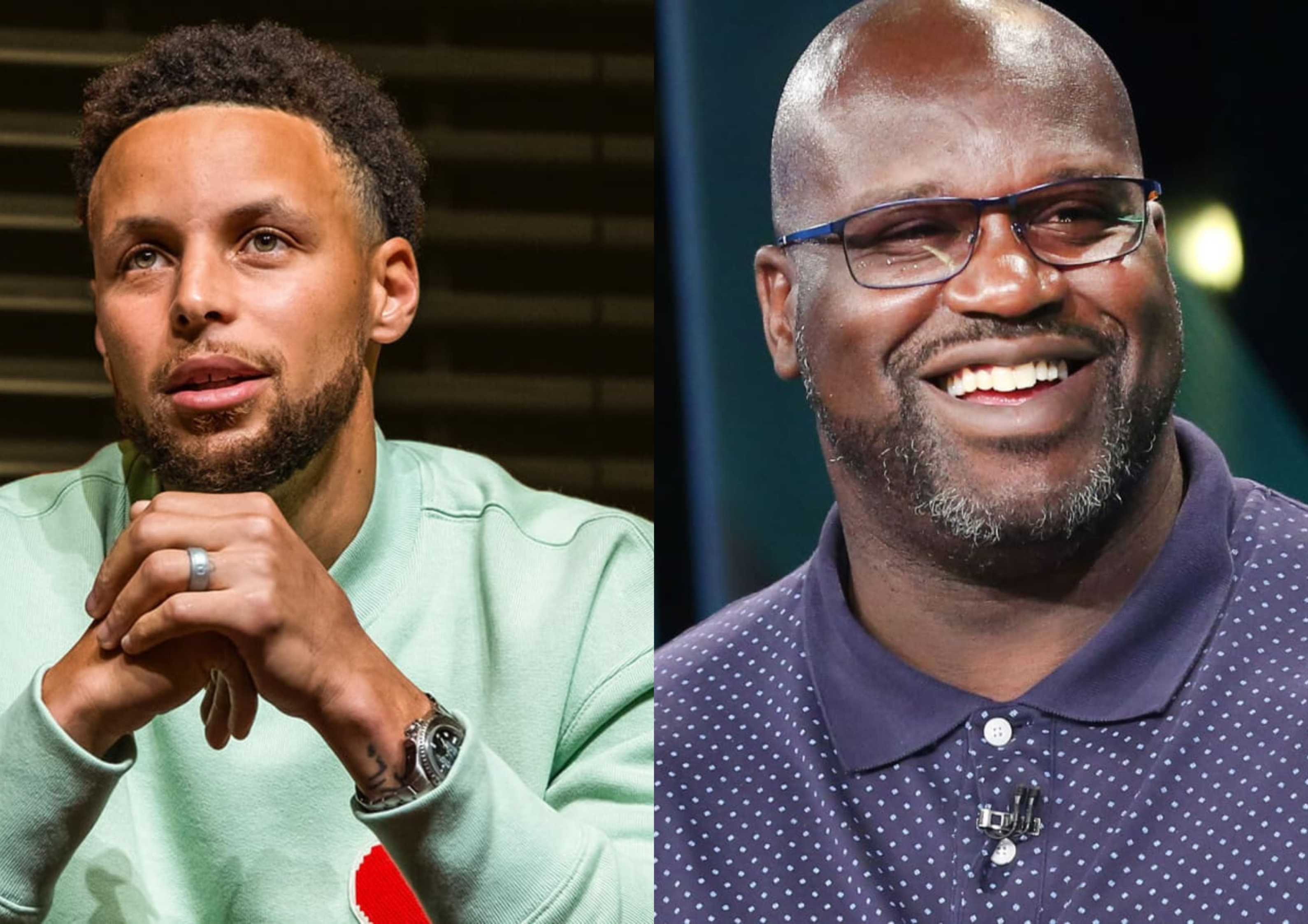 Stephen Curry Teams With Shaquille O'Neal for Lusia 'Lucy' Harris Documentary