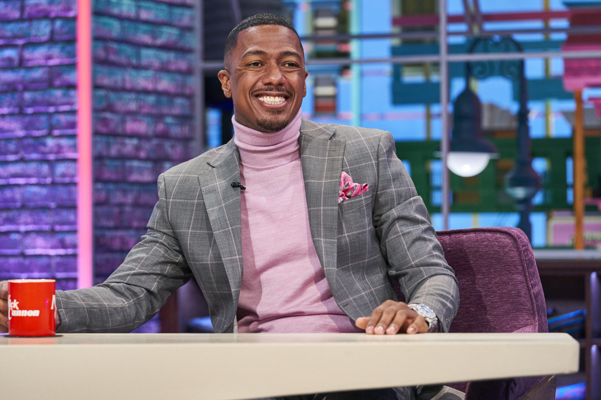 Nick Cannon Says His Viewers are "Family" Amid Show Cancellation