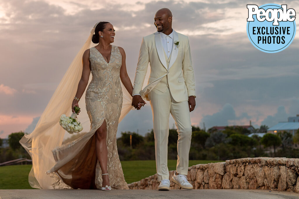 Shaunie O'Neal and Pastor Keion Henderson Marry in Anguilla Wedding Ceremony