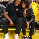 Jay-Z and Blue Ivy Father and Daughter Time