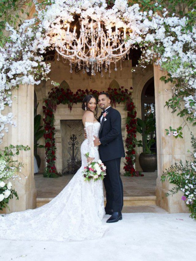 Bria Murphy weds actor Michael Xavier